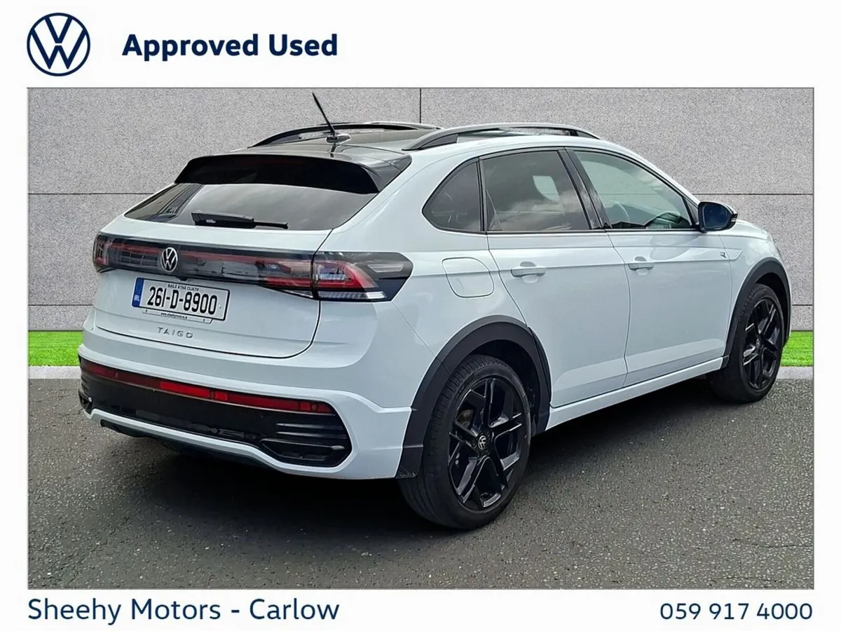 Volkswagen Taigo SUV, Petrol, 2026, White