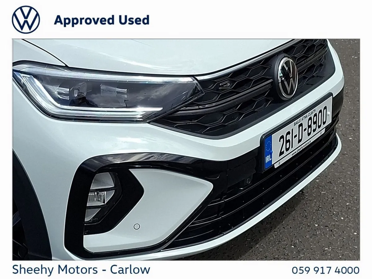 Volkswagen Taigo SUV, Petrol, 2026, White