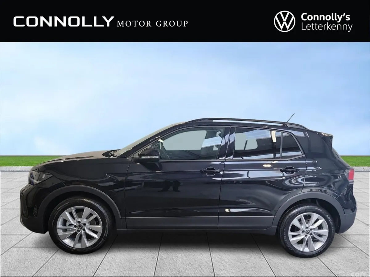 Volkswagen T-Cross SUV, Petrol, 2026, Black