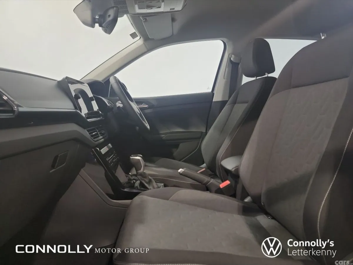 Volkswagen T-Cross SUV, Petrol, 2026, Black