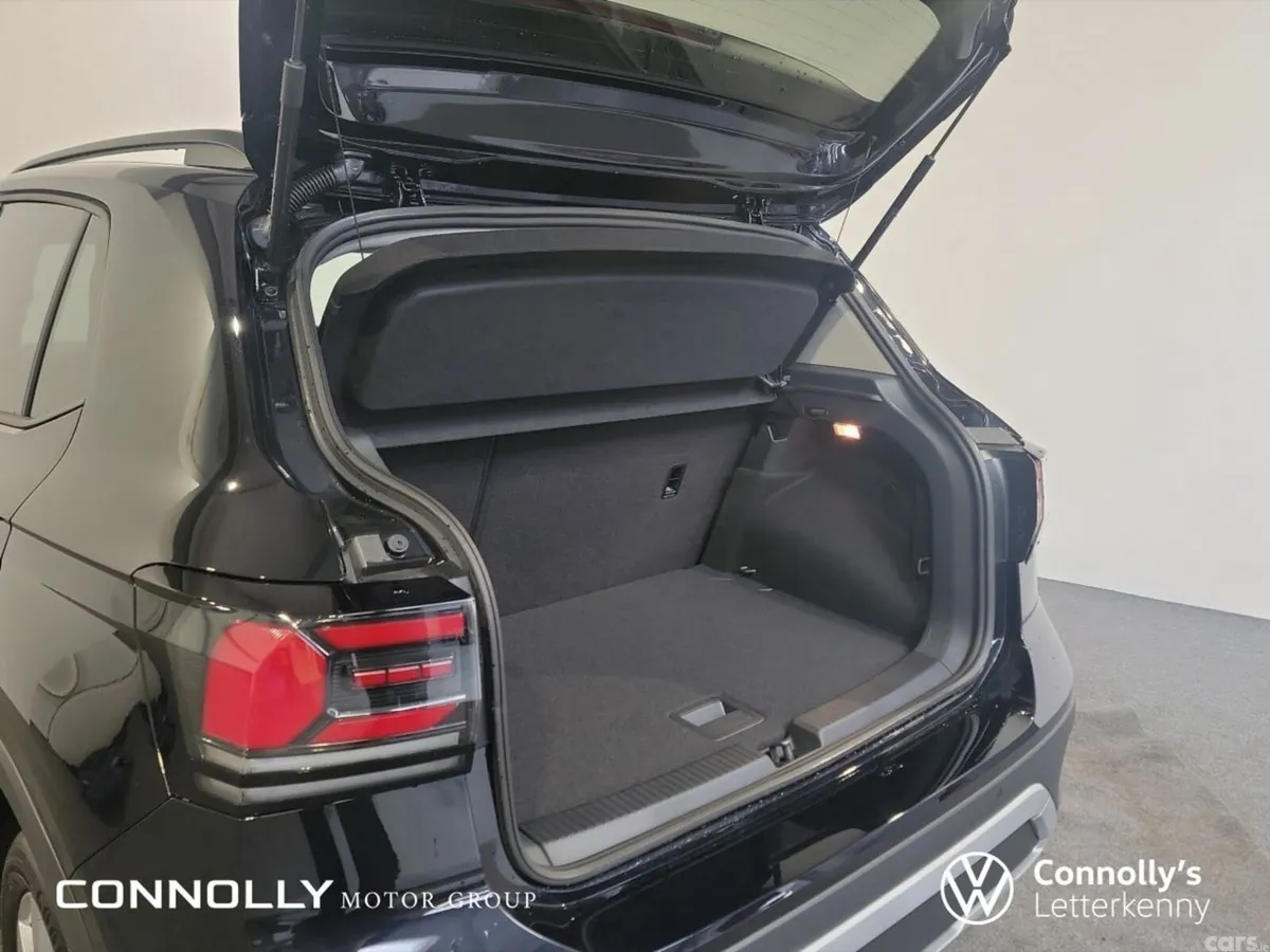 Volkswagen T-Cross SUV, Petrol, 2026, Black
