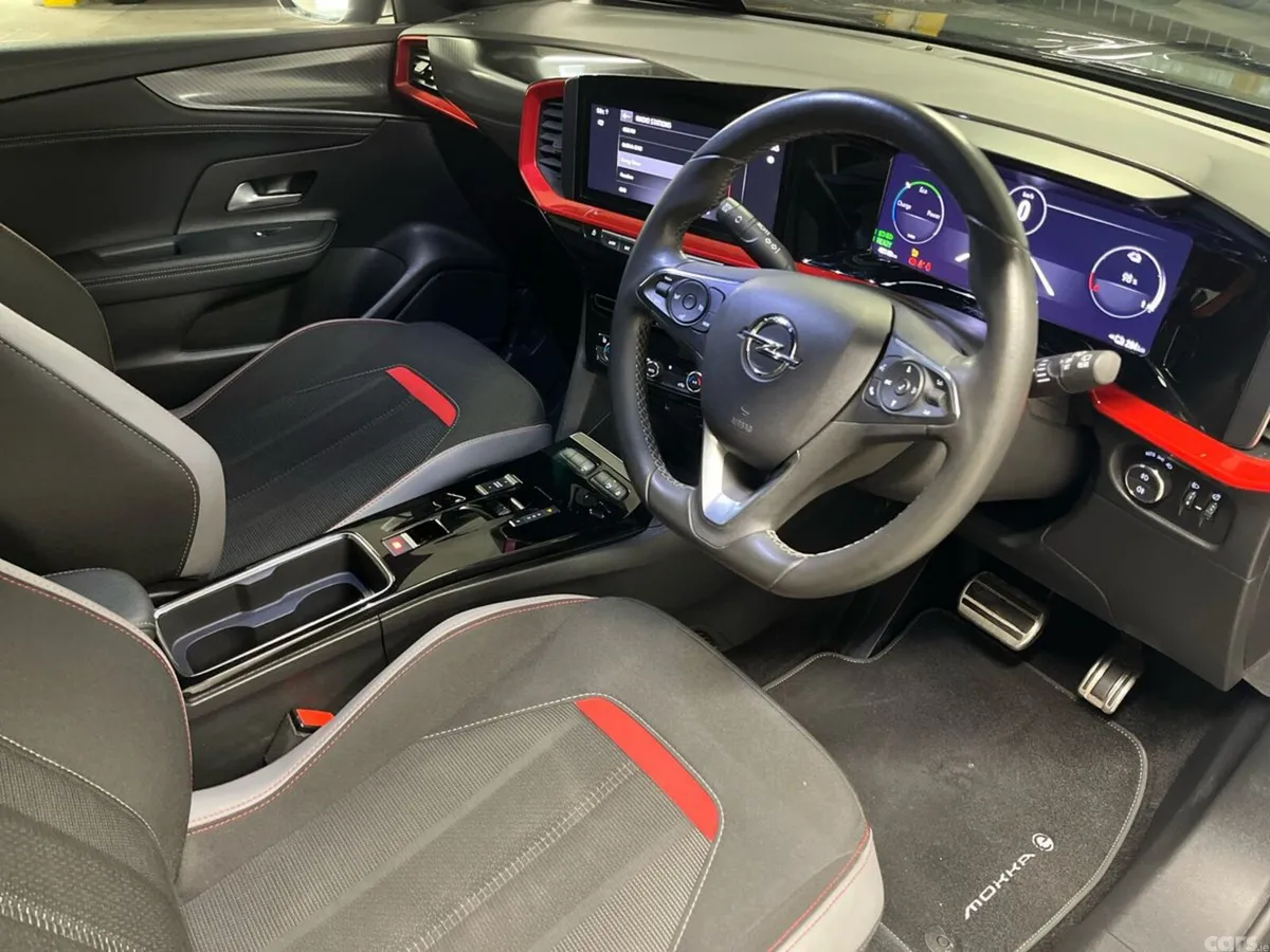 Opel Mokka SUV, Electric, 2022, Black