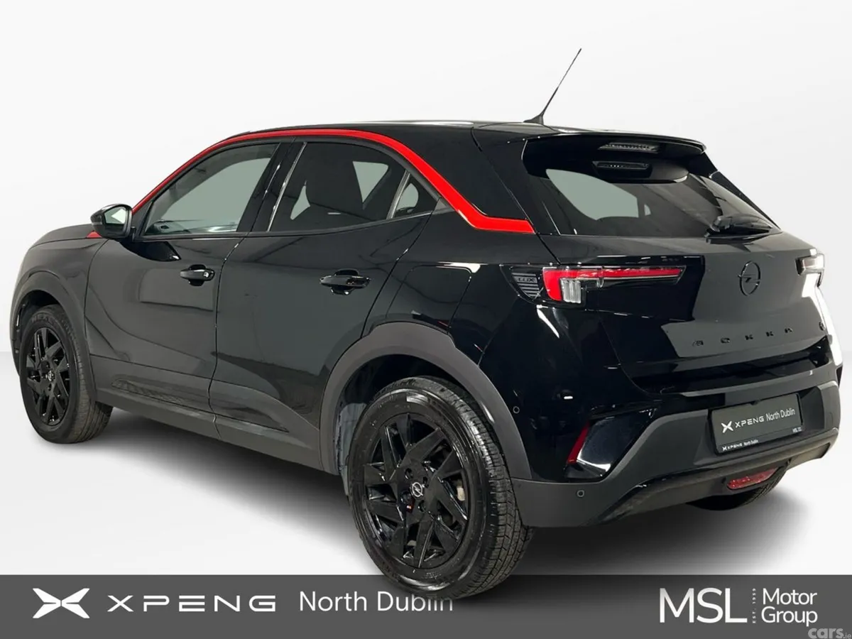 Opel Mokka SUV, Electric, 2022, Black