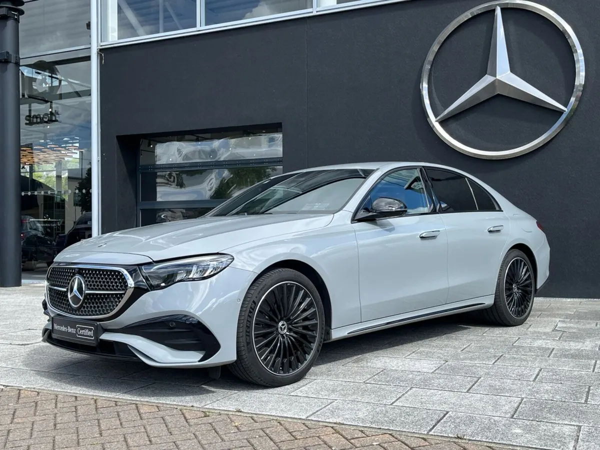 Mercedes-Benz E-Class Saloon, Petrol Plug-in Hybrid, 2026, Grey