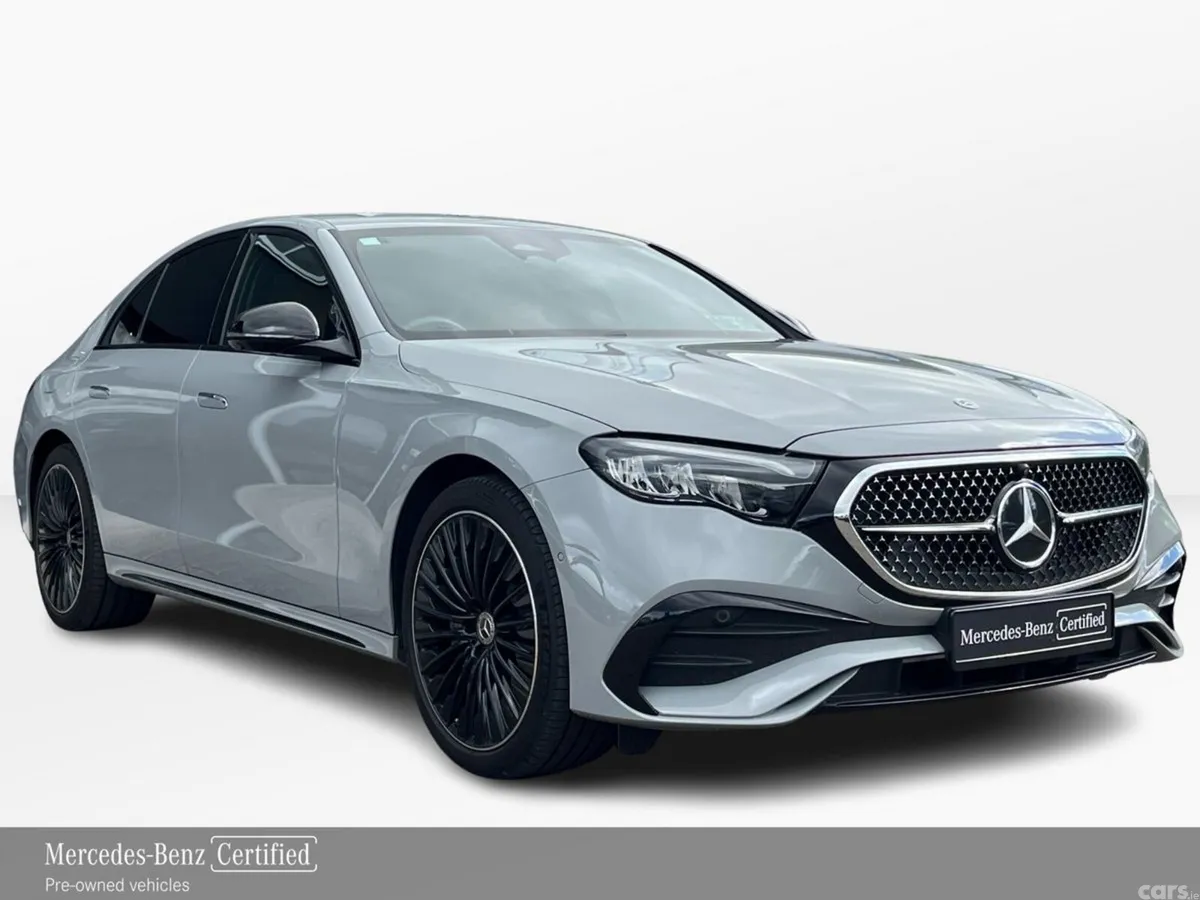 Mercedes-Benz E-Class Saloon, Petrol Plug-in Hybrid, 2026, Grey