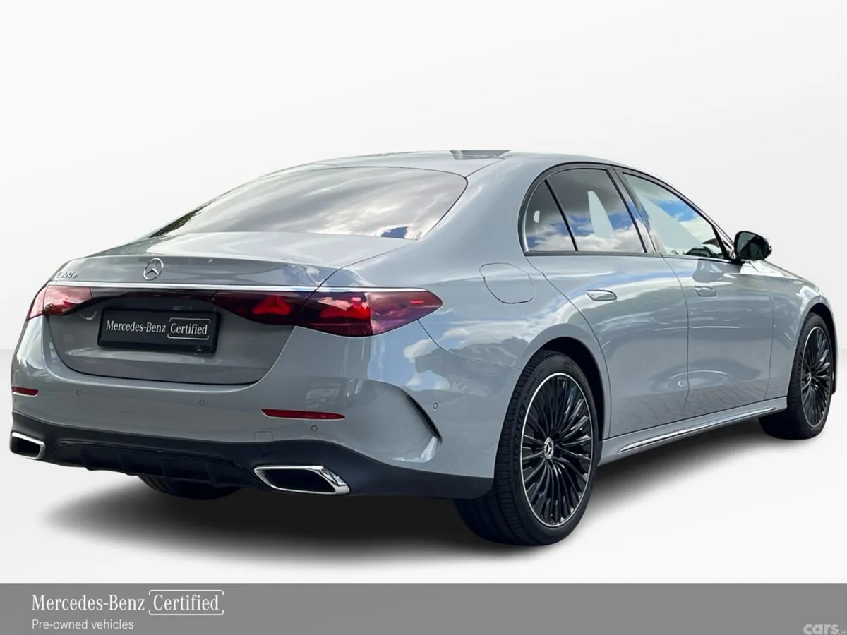Mercedes-Benz E-Class Saloon, Petrol Plug-in Hybrid, 2026, Grey