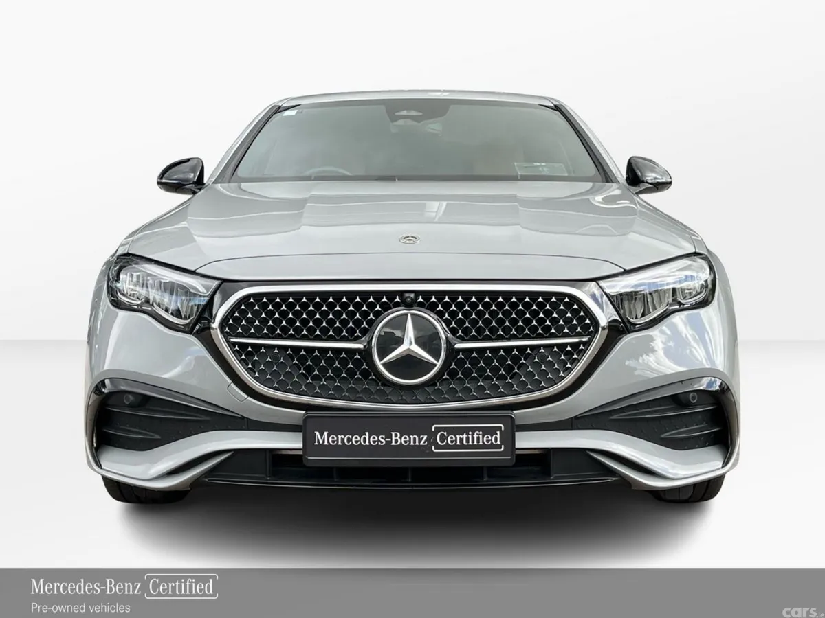 Mercedes-Benz E-Class Saloon, Petrol Plug-in Hybrid, 2026, Grey