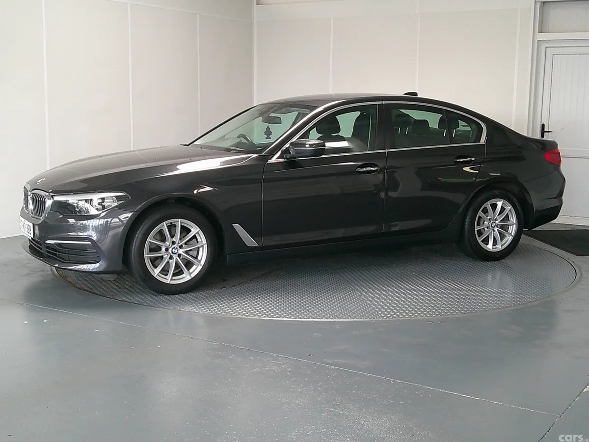 BMW 5-Series Saloon, Diesel, 2017, Grey