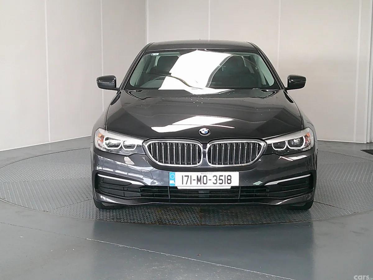 BMW 5-Series Saloon, Diesel, 2017, Grey