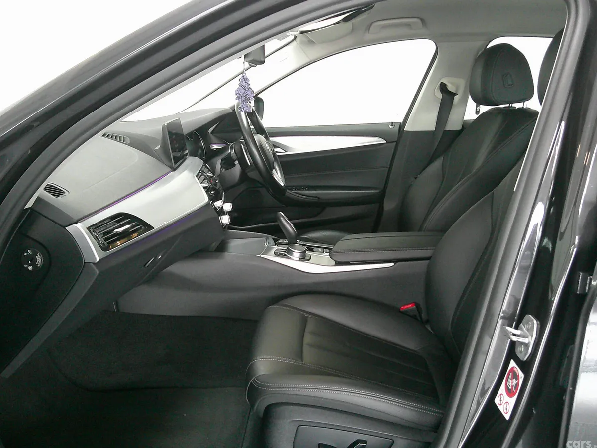 BMW 5-Series Saloon, Diesel, 2017, Grey