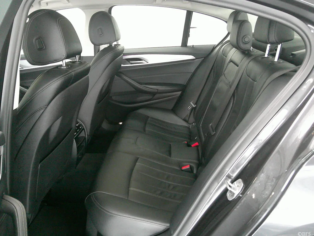 BMW 5-Series Saloon, Diesel, 2017, Grey