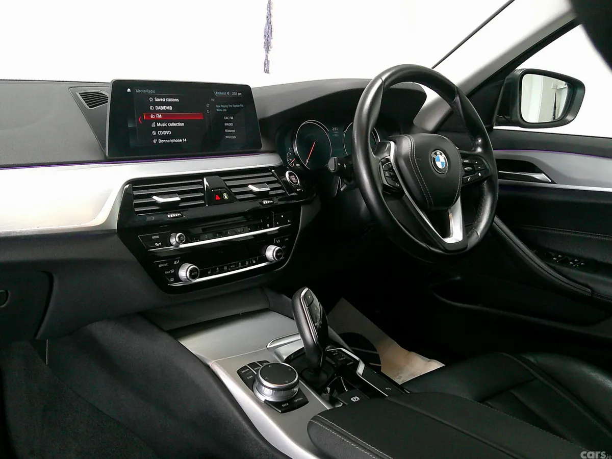 BMW 5-Series Saloon, Diesel, 2017, Grey