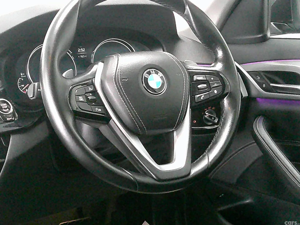 BMW 5-Series Saloon, Diesel, 2017, Grey