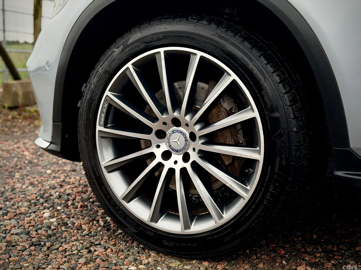 Mercedes-Benz 220 SUV, Diesel, 2016, Silver