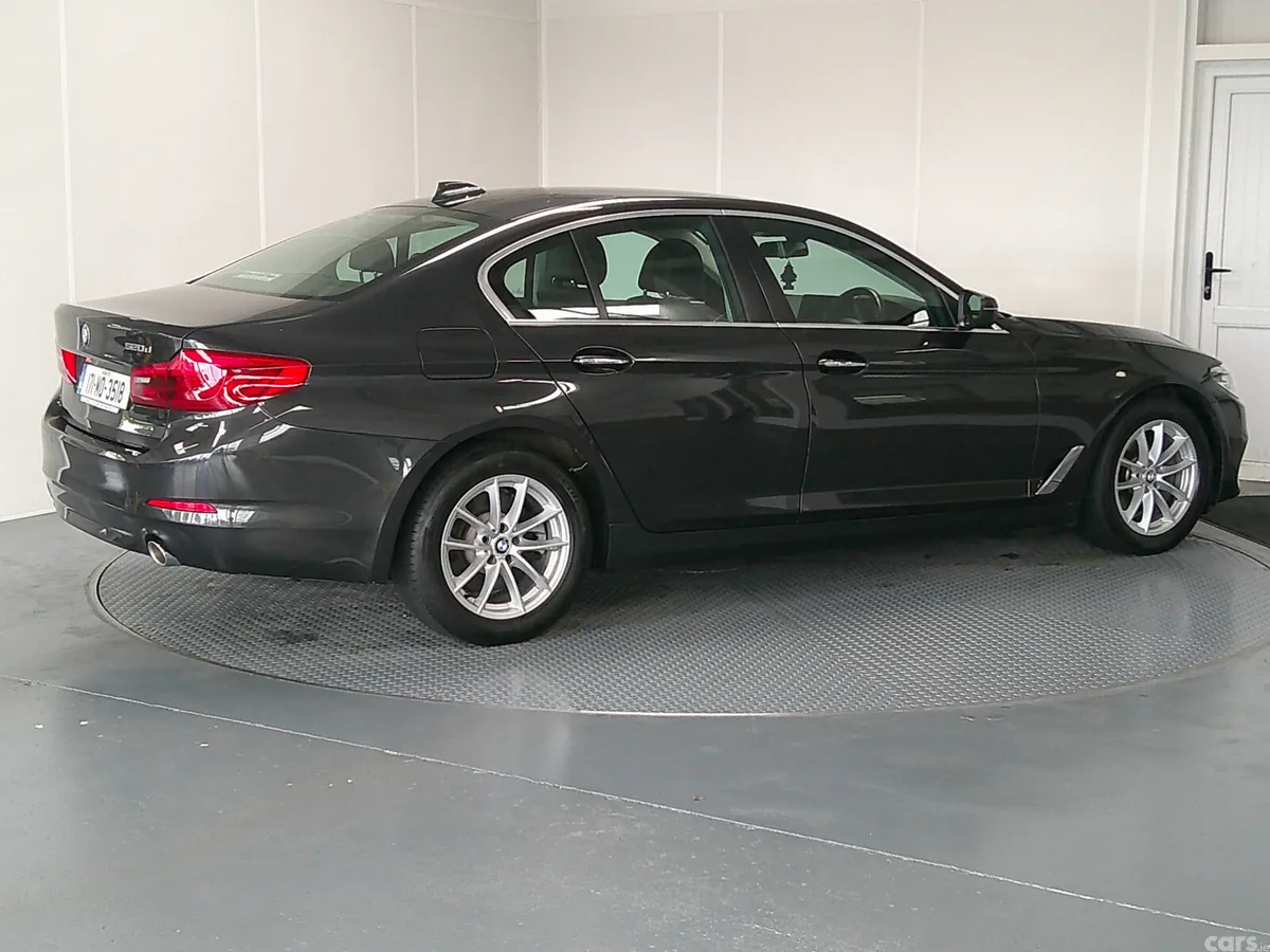 BMW 5-Series Saloon, Diesel, 2017, Grey