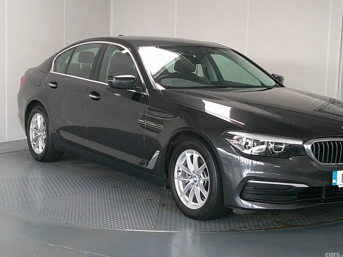 BMW 5-Series Saloon, Diesel, 2017, Grey