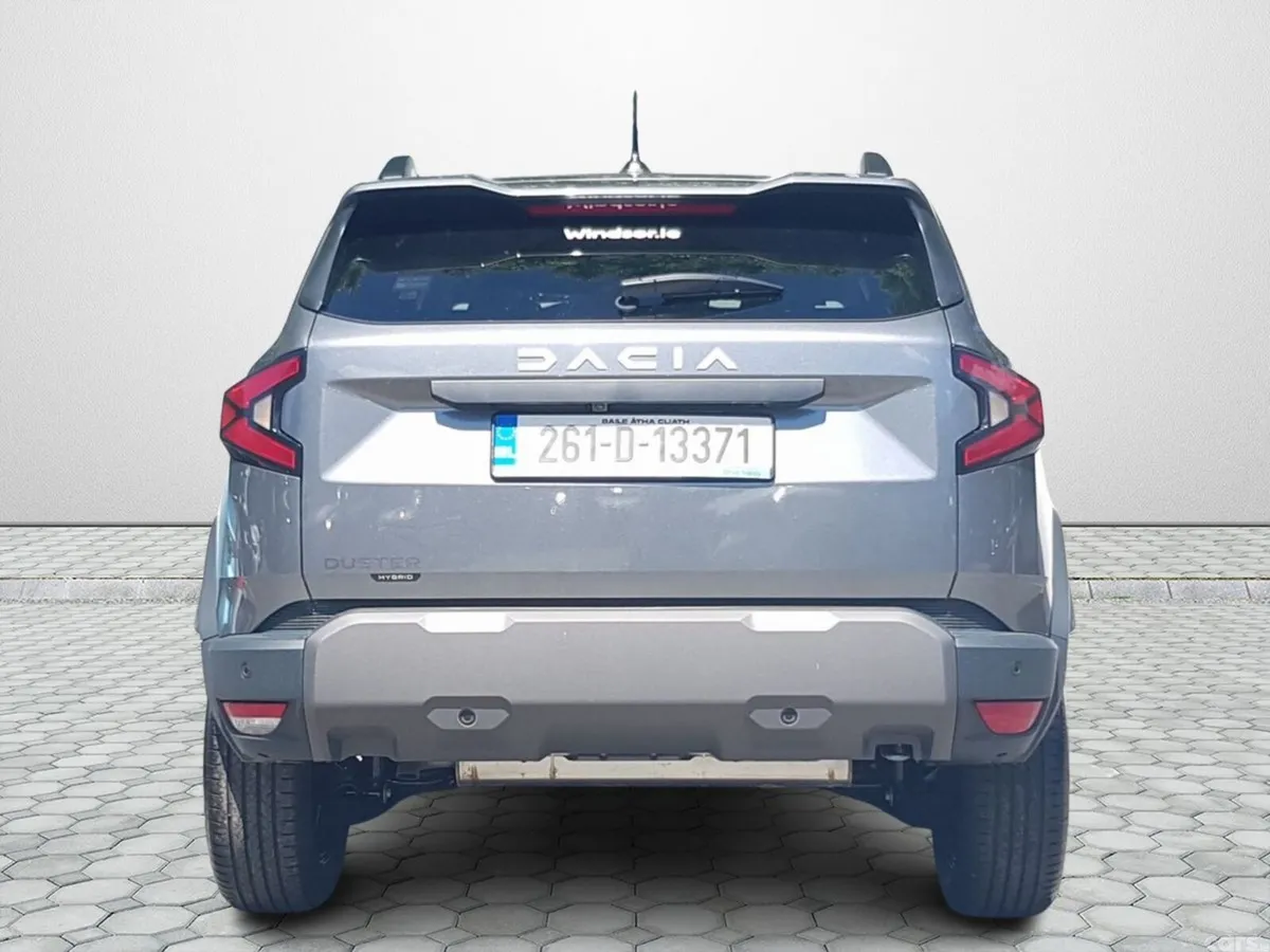 Dacia Duster SUV, Petrol Hybrid, 2026, Grey