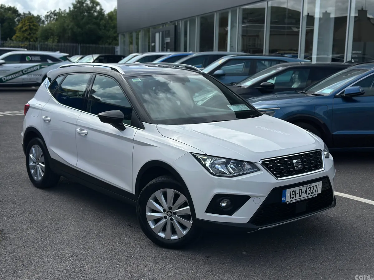 SEAT Arona SUV, Diesel, 2019, White