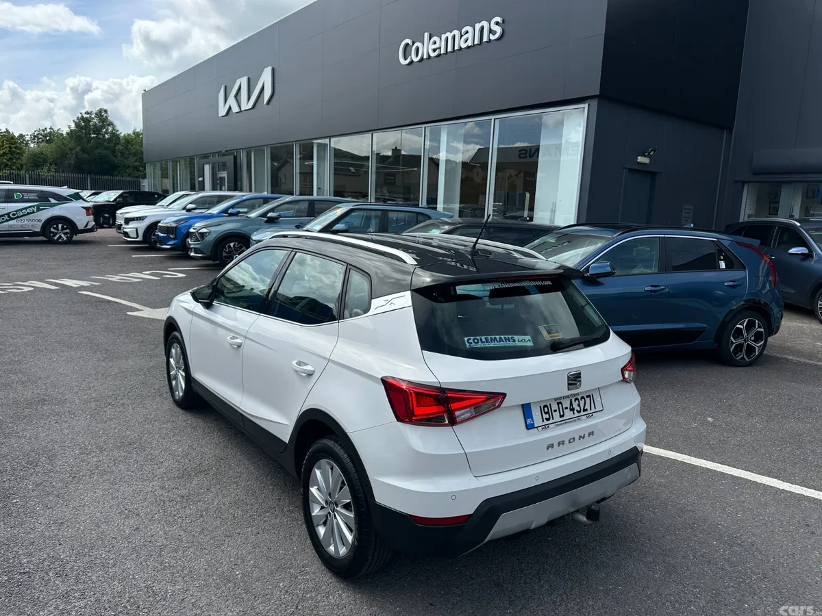 SEAT Arona SUV, Diesel, 2019, White