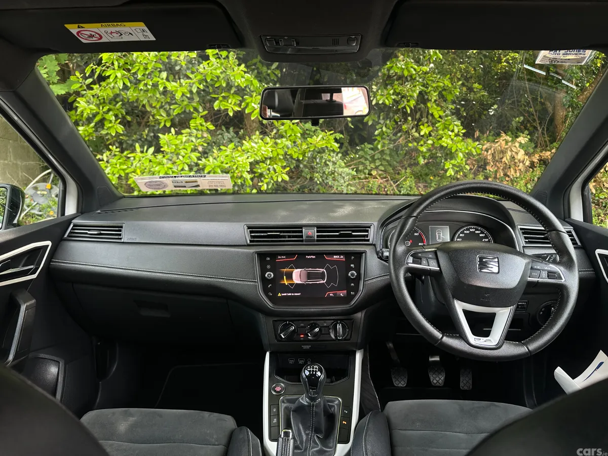 SEAT Arona SUV, Diesel, 2019, White