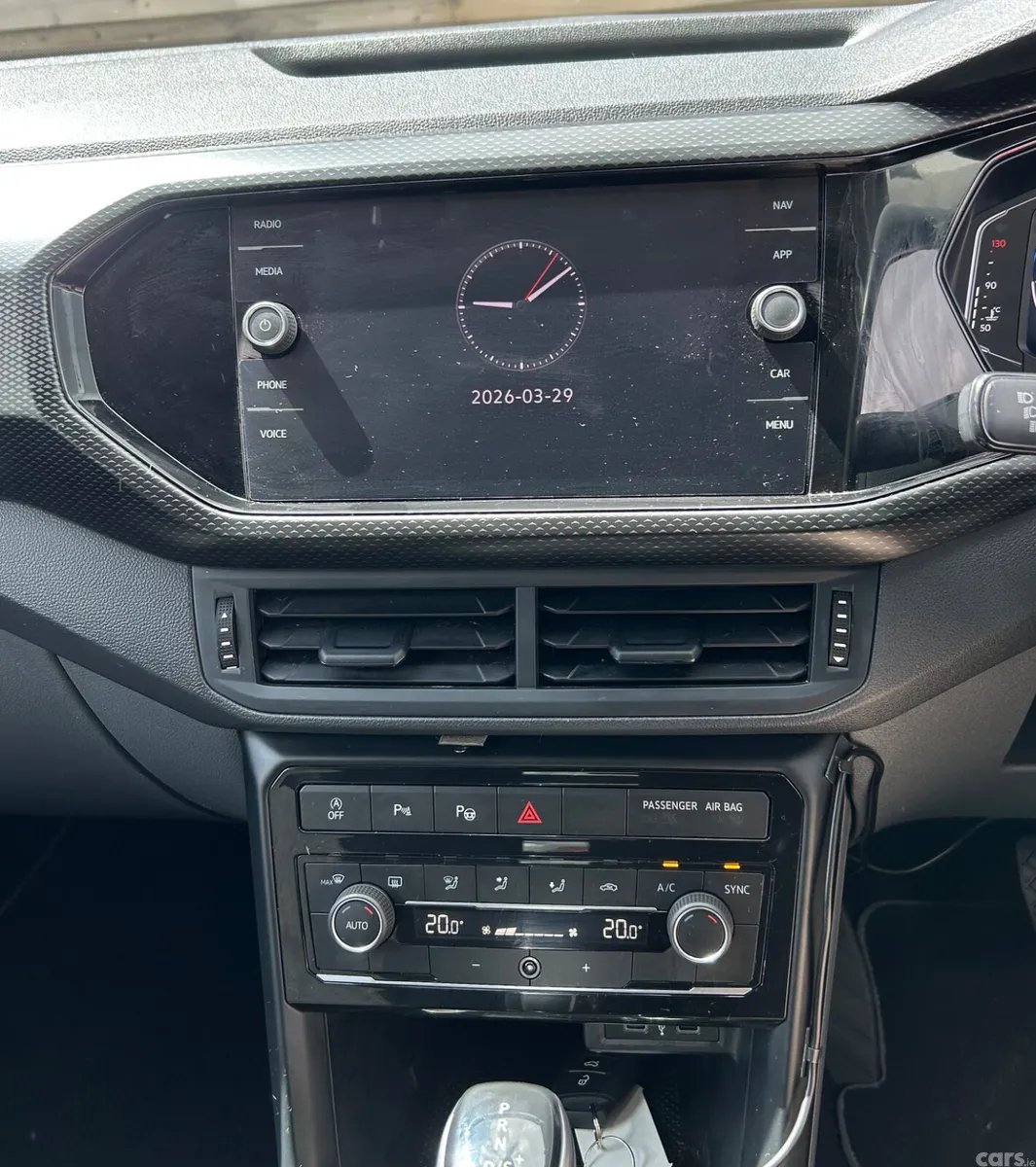 Volkswagen T-Cross SUV, Petrol, 2021, Black