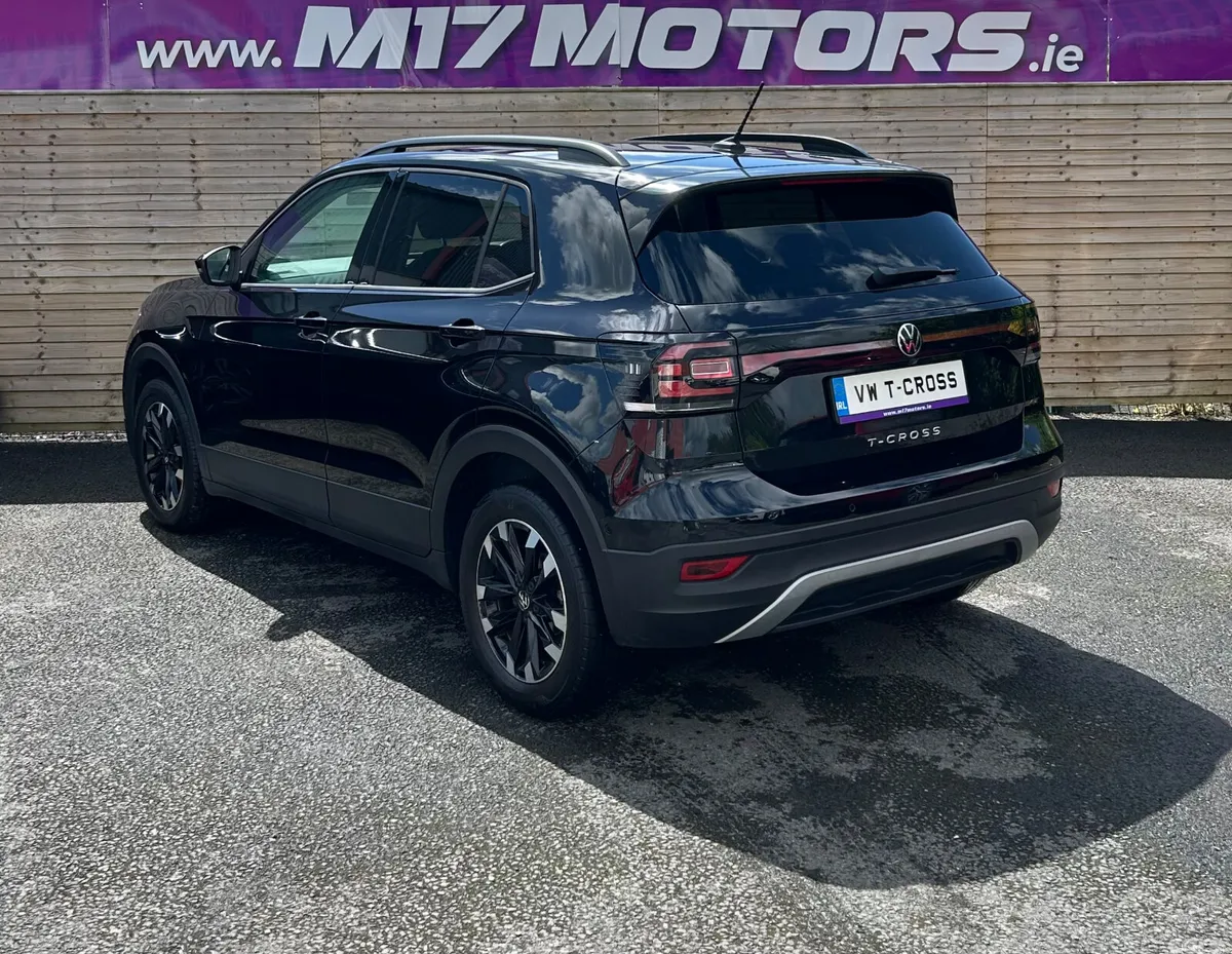 Volkswagen T-Cross SUV, Petrol, 2021, Black