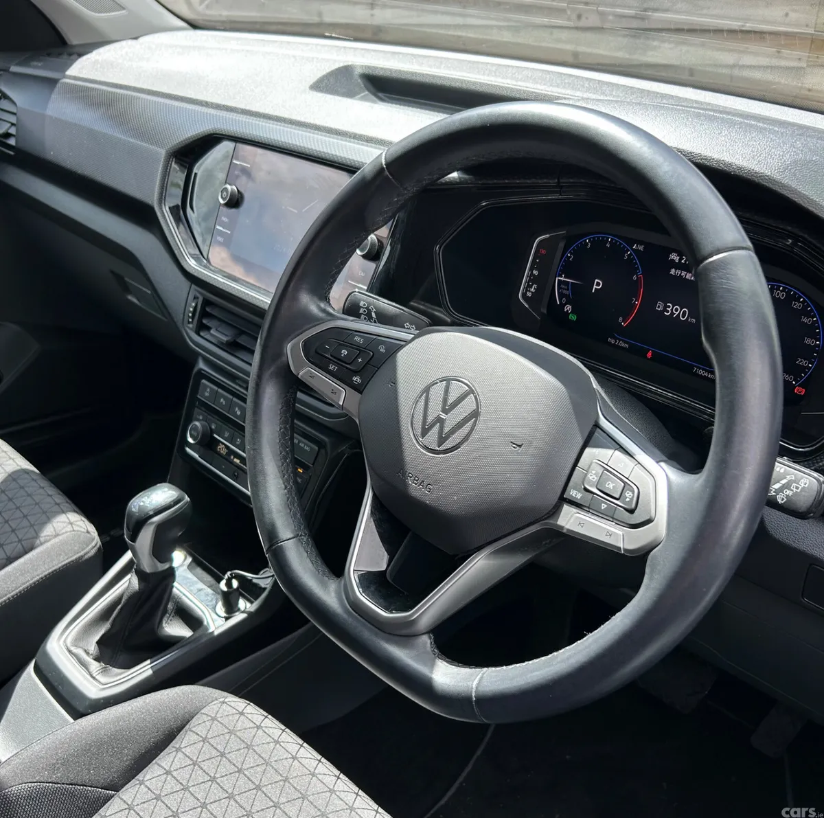 Volkswagen T-Cross SUV, Petrol, 2021, Black
