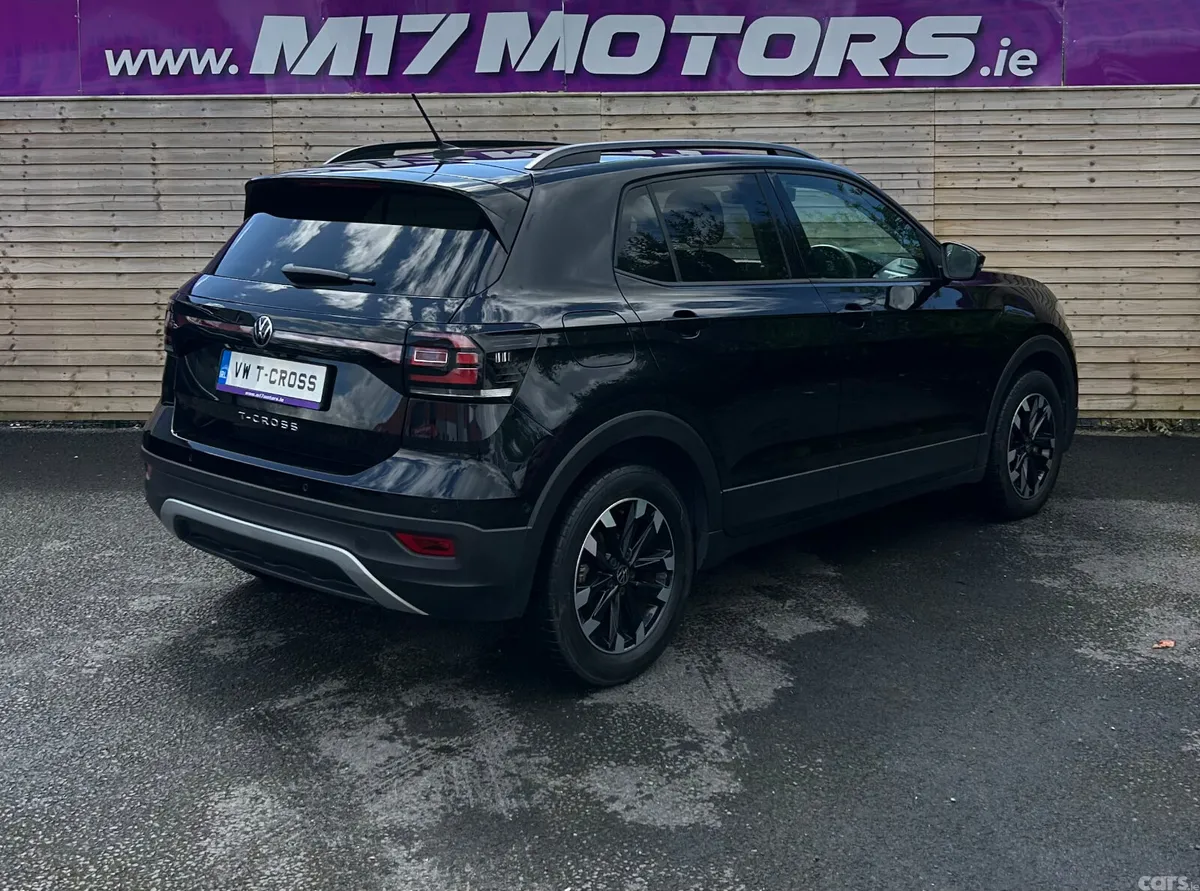 Volkswagen T-Cross SUV, Petrol, 2021, Black