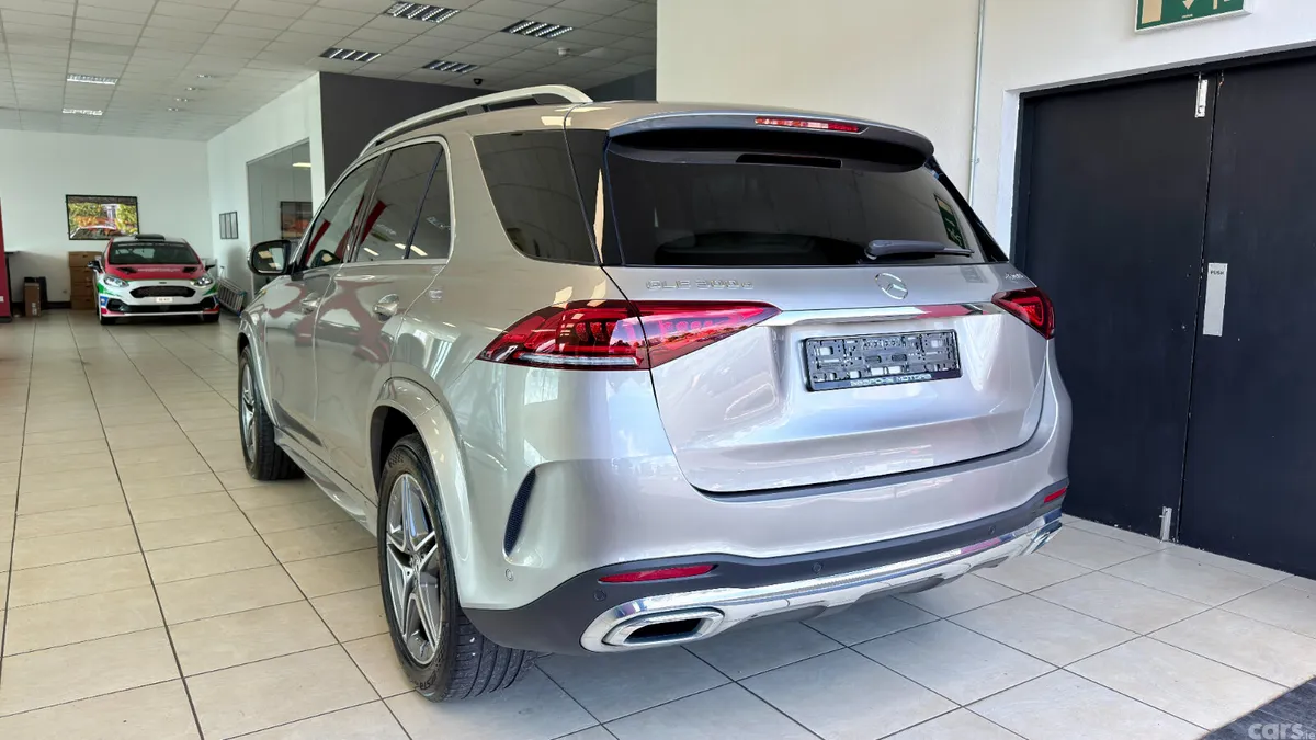 Mercedes-Benz GLE SUV, Diesel, 2021, Grey