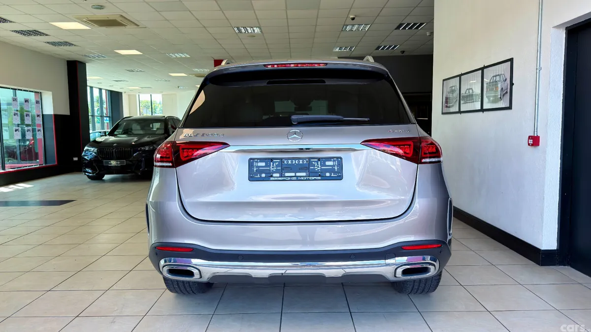 Mercedes-Benz GLE SUV, Diesel, 2021, Grey