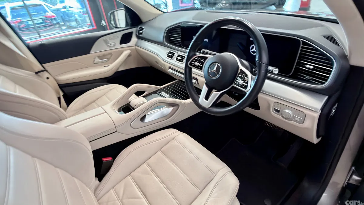Mercedes-Benz GLE SUV, Diesel, 2021, Grey
