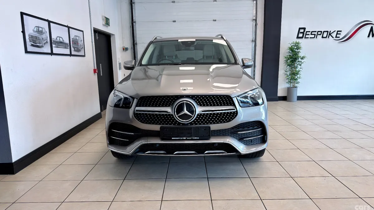 Mercedes-Benz GLE SUV, Diesel, 2021, Grey