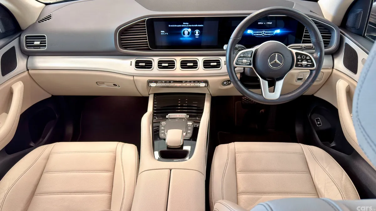 Mercedes-Benz GLE SUV, Diesel, 2021, Grey
