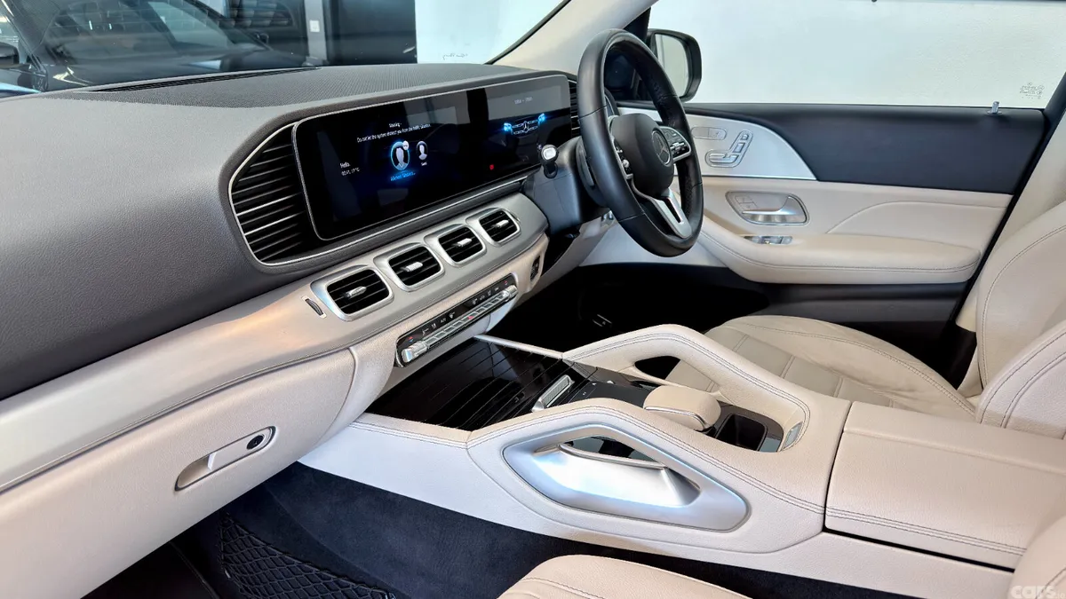 Mercedes-Benz GLE SUV, Diesel, 2021, Grey