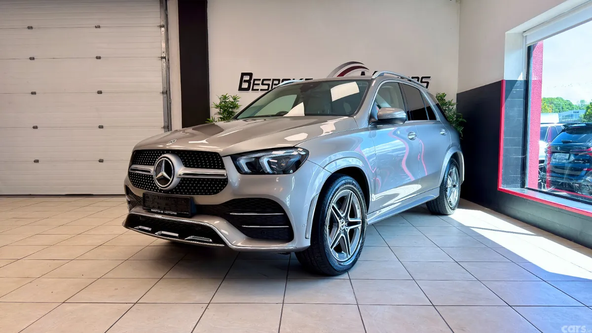 Mercedes-Benz GLE SUV, Diesel, 2021, Grey