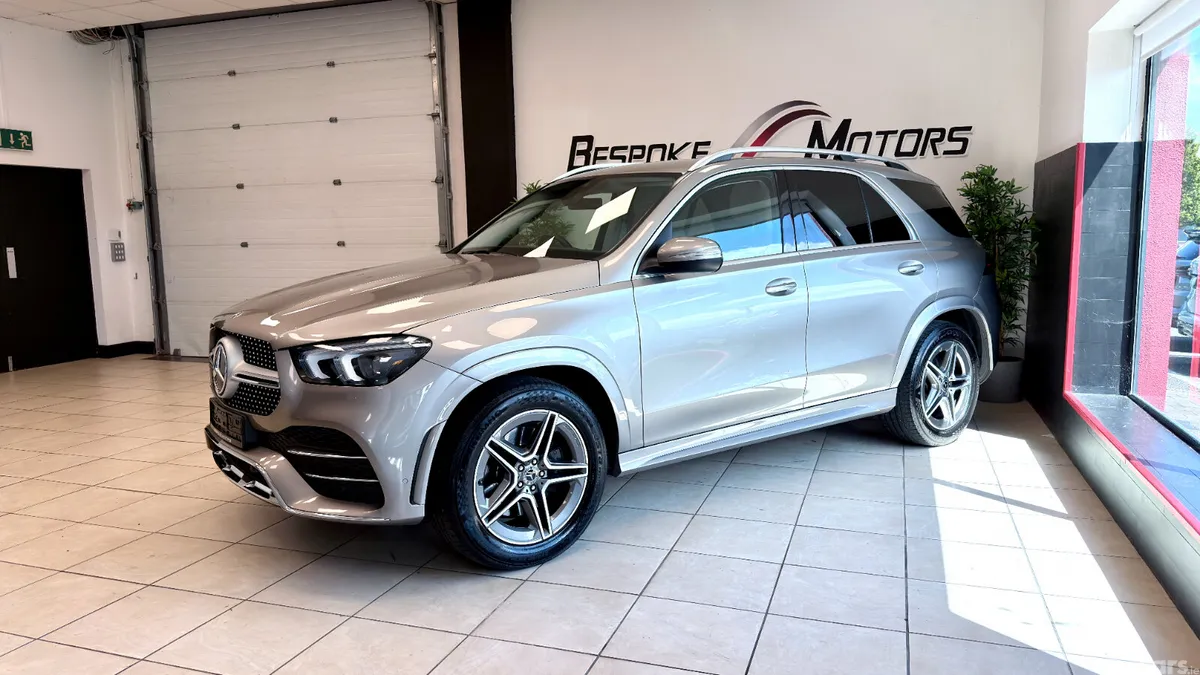 Mercedes-Benz GLE SUV, Diesel, 2021, Grey