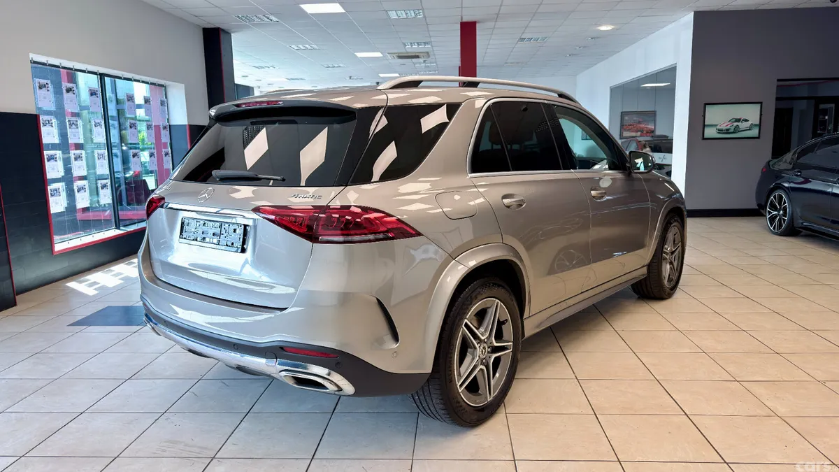 Mercedes-Benz GLE SUV, Diesel, 2021, Grey