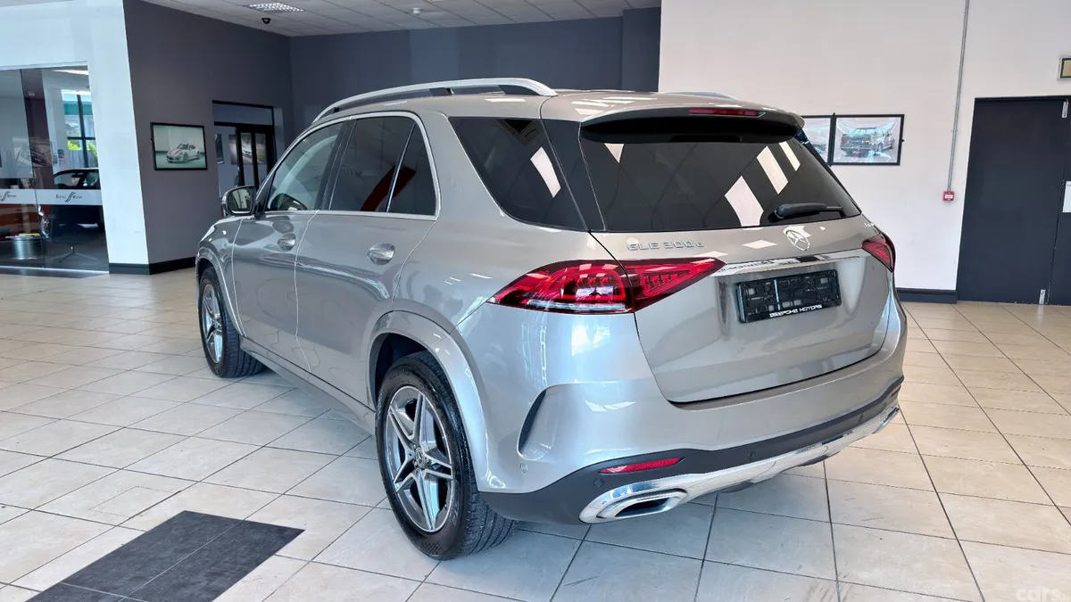 Mercedes-Benz GLE SUV, Diesel, 2021, Grey