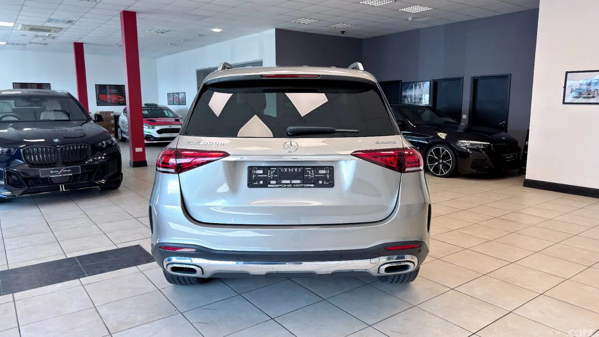 Mercedes-Benz GLE SUV, Diesel, 2021, Grey