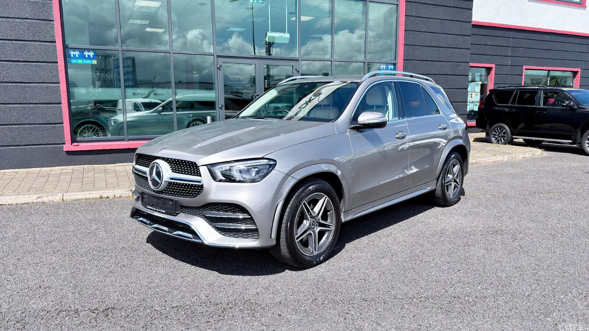 Mercedes-Benz GLE SUV, Diesel, 2021, Grey