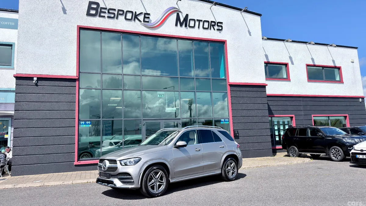 Mercedes-Benz GLE SUV, Diesel, 2021, Grey