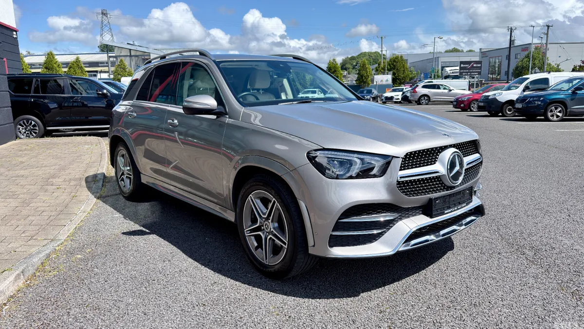 Mercedes-Benz GLE SUV, Diesel, 2021, Grey
