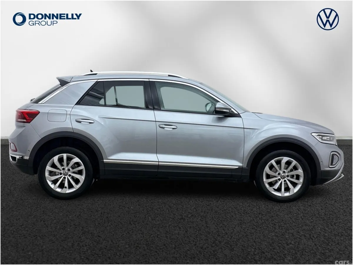Volkswagen T-Roc Hatchback, Petrol, 2025, Silver