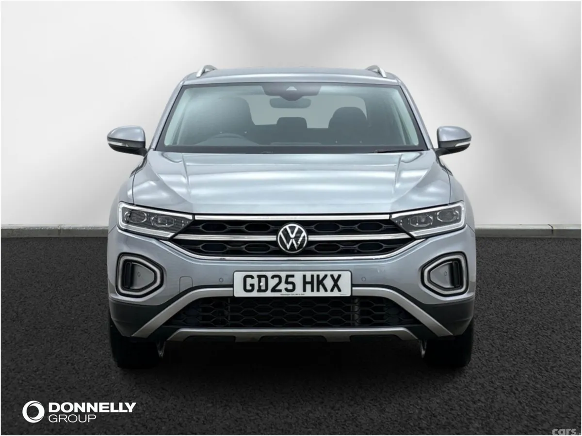 Volkswagen T-Roc Hatchback, Petrol, 2025, Silver
