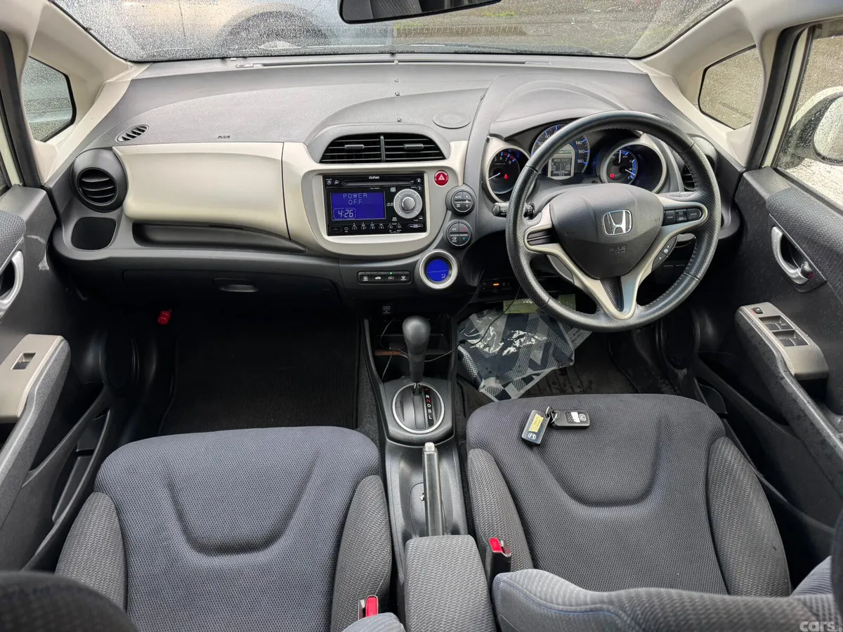 Honda Fit Hatchback, Petrol Hybrid, 2012, White
