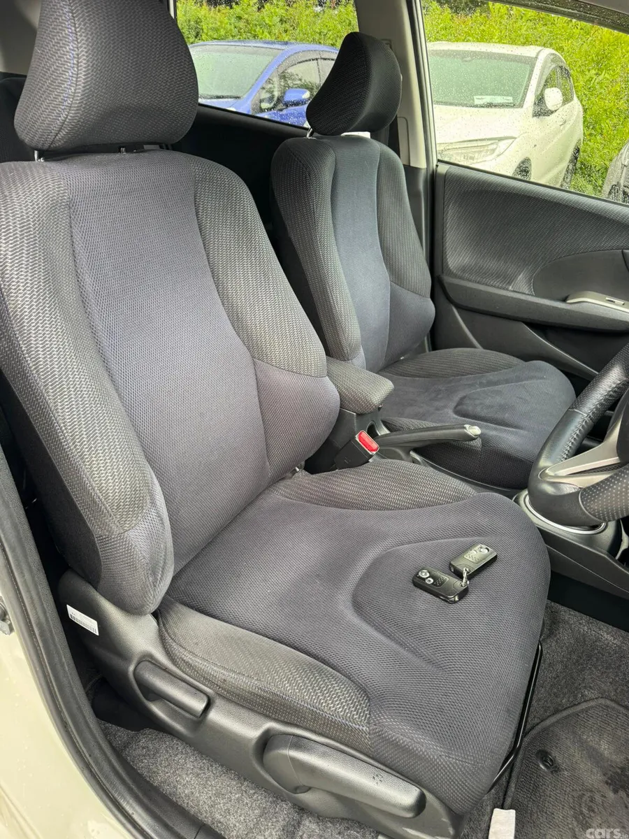 Honda Fit Hatchback, Petrol Hybrid, 2012, White