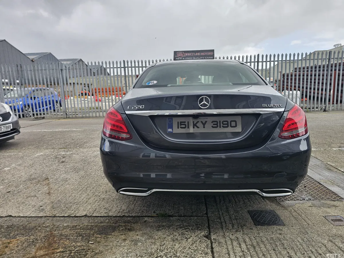 Mercedes-Benz C-Class Saloon, Diesel, 2015, Grey