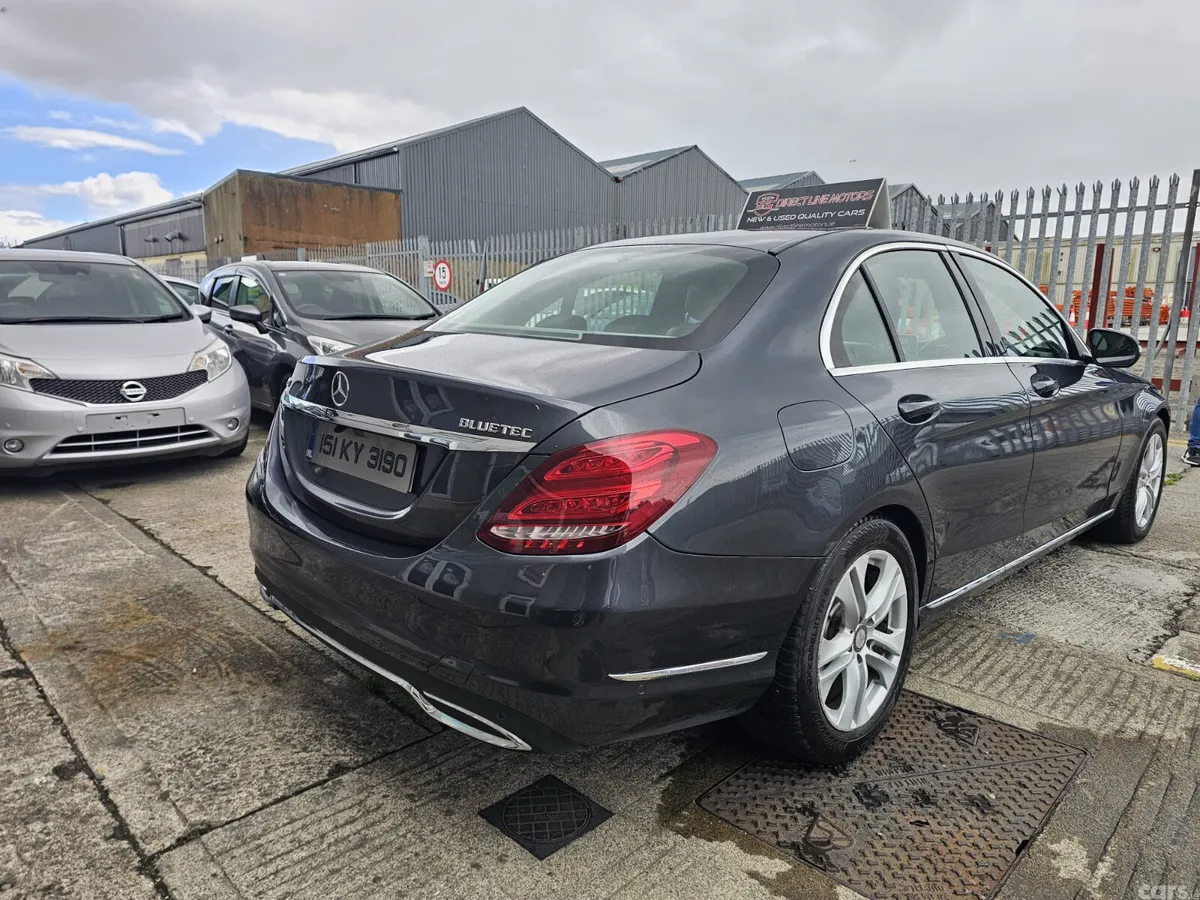 Mercedes-Benz C-Class Saloon, Diesel, 2015, Grey