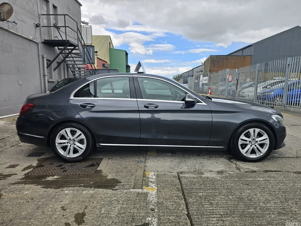 Mercedes-Benz C-Class Saloon, Diesel, 2015, Grey