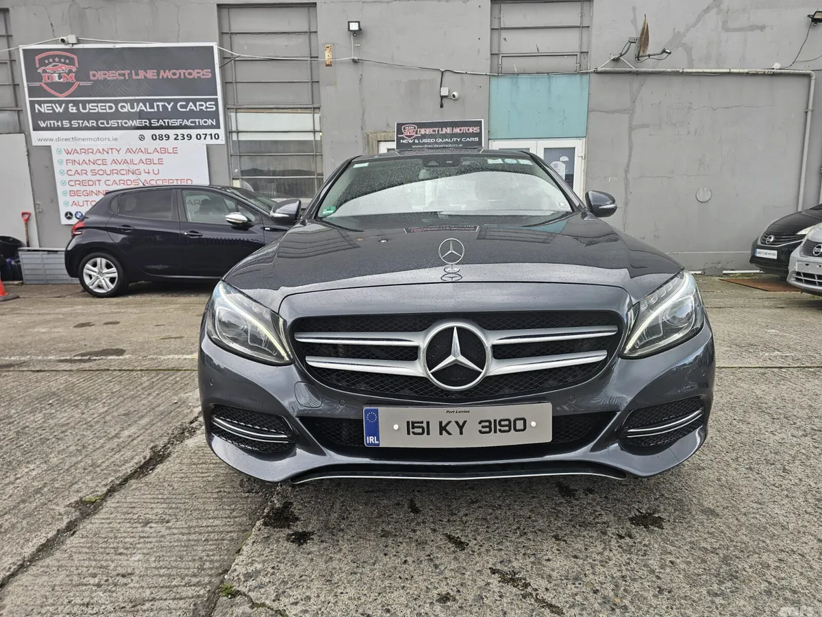 Mercedes-Benz C-Class Saloon, Diesel, 2015, Grey